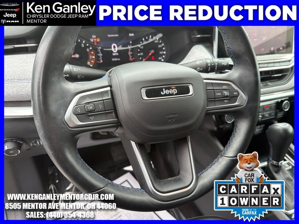 2022 Jeep Compass Latitude 4x4