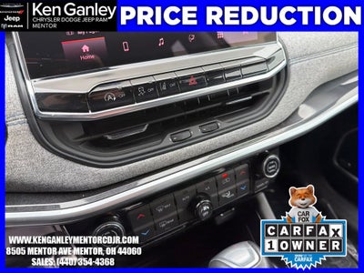 2022 Jeep Compass Latitude 4x4