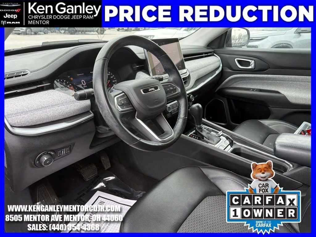 2022 Jeep Compass Latitude 4x4