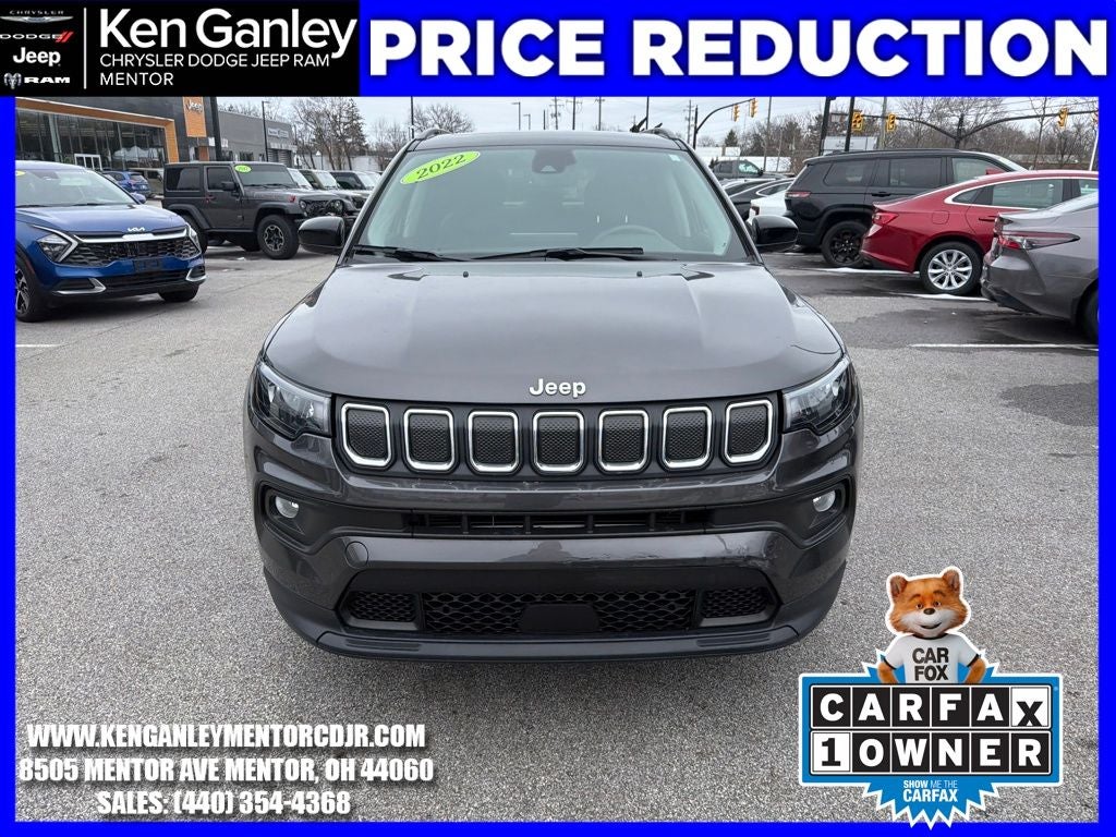 2022 Jeep Compass Latitude 4x4