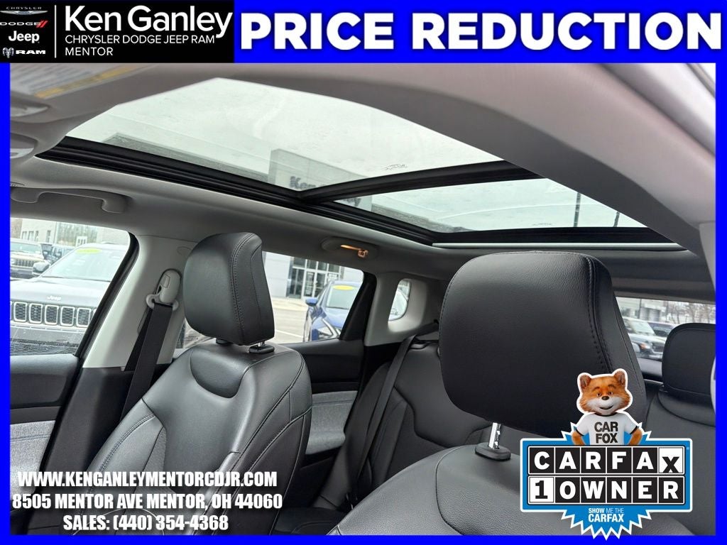 2022 Jeep Compass Latitude 4x4