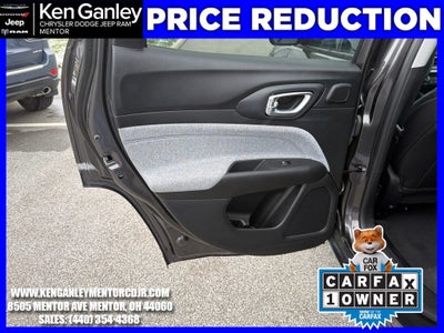 2022 Jeep Compass Latitude 4x4