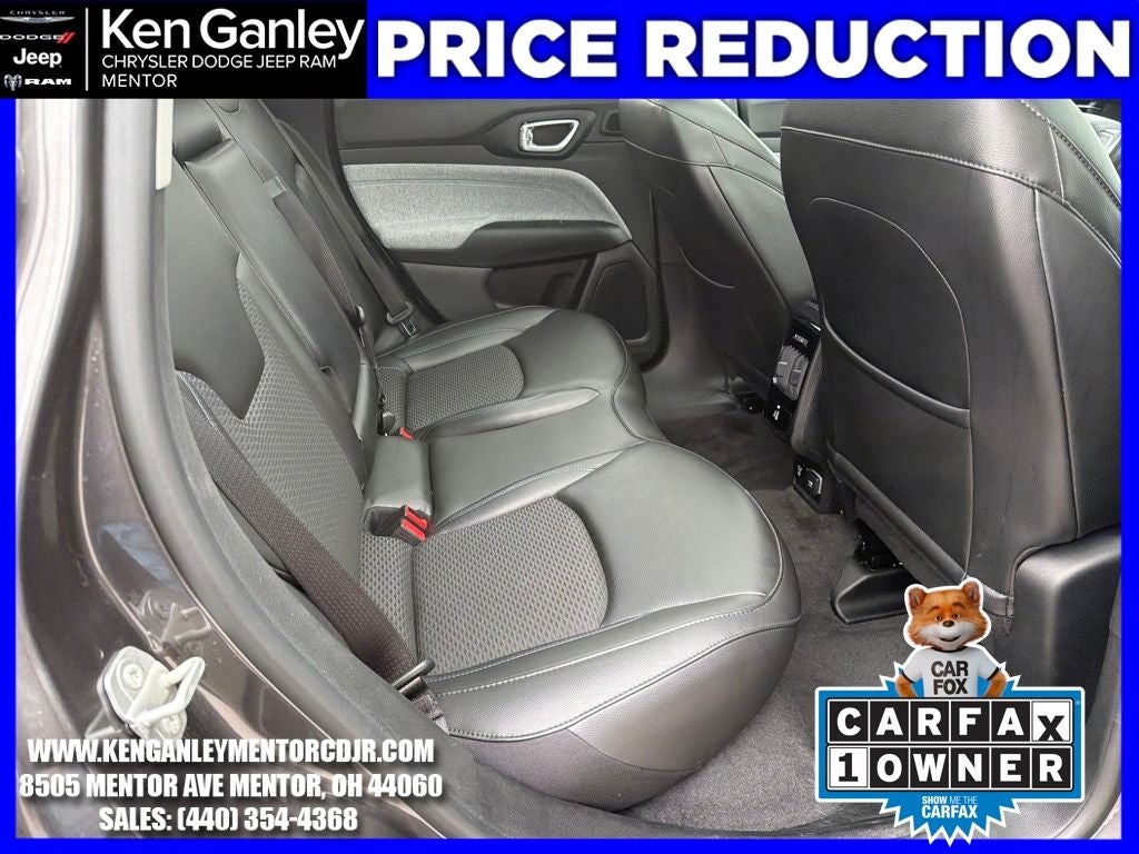 2022 Jeep Compass Latitude 4x4