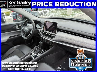 2022 Jeep Compass Latitude 4x4