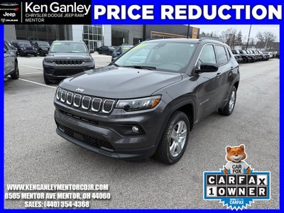 2022 Jeep Compass Latitude 4x4