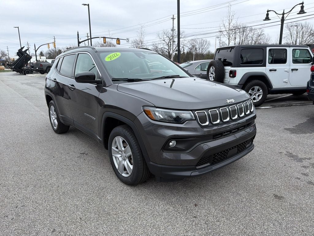 2022 Jeep Compass Latitude 4x4