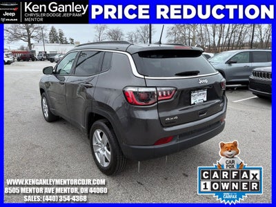 2022 Jeep Compass Latitude 4x4