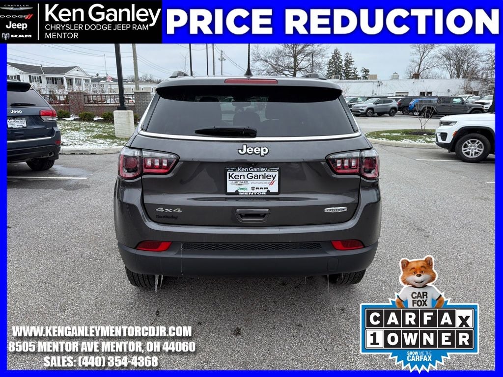 2022 Jeep Compass Latitude 4x4