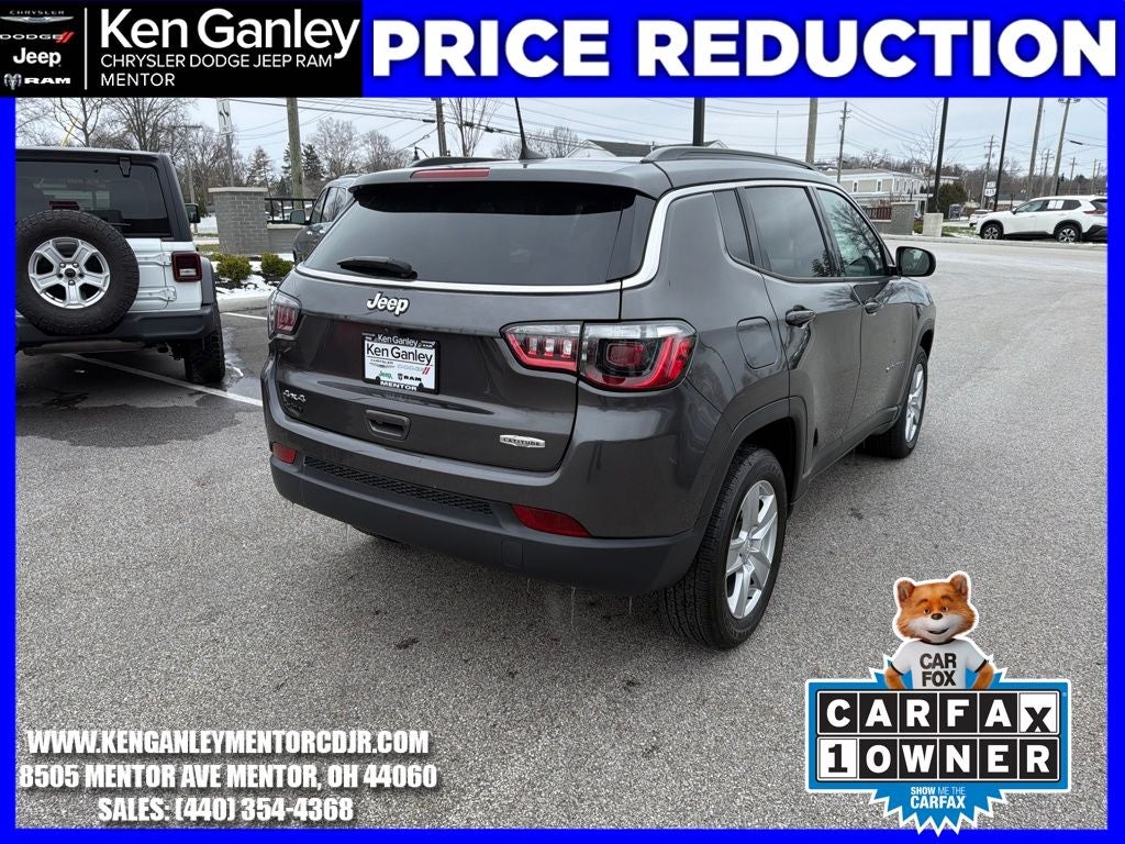 2022 Jeep Compass Latitude 4x4