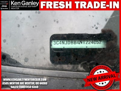 2022 Jeep Compass Altitude