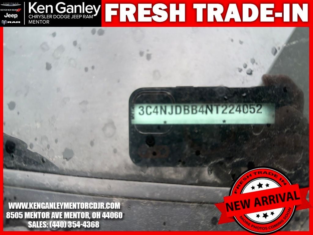 2022 Jeep Compass Altitude