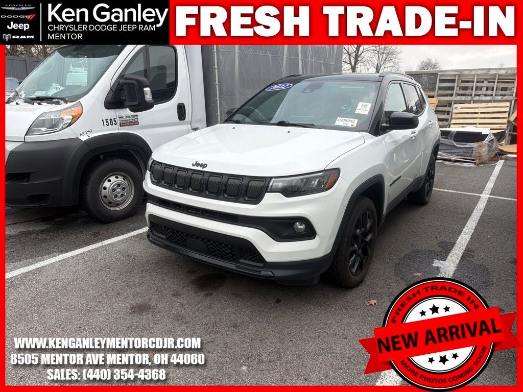 2022 Jeep Compass Altitude