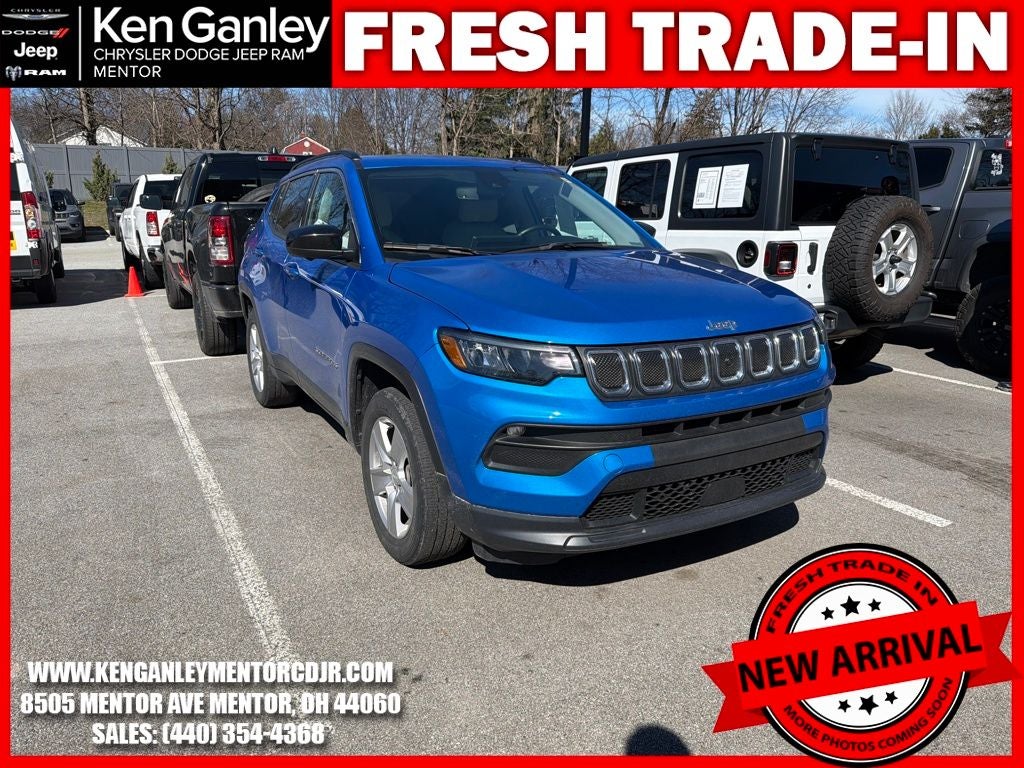 2022 Jeep Compass Latitude 4x4