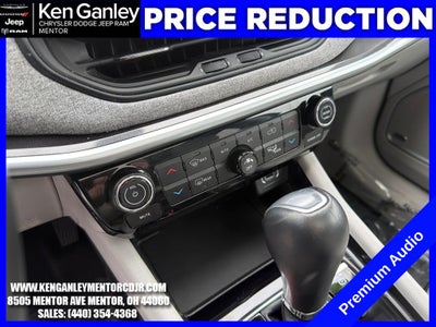 2022 Jeep Compass Latitude 4x4