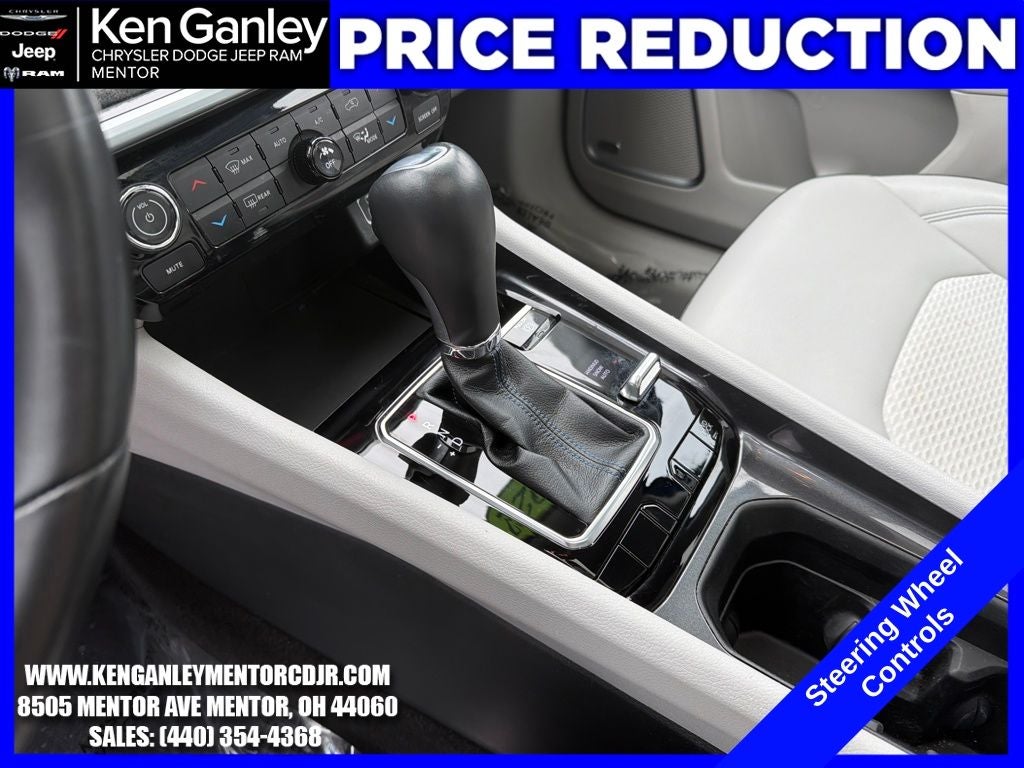 2022 Jeep Compass Latitude 4x4