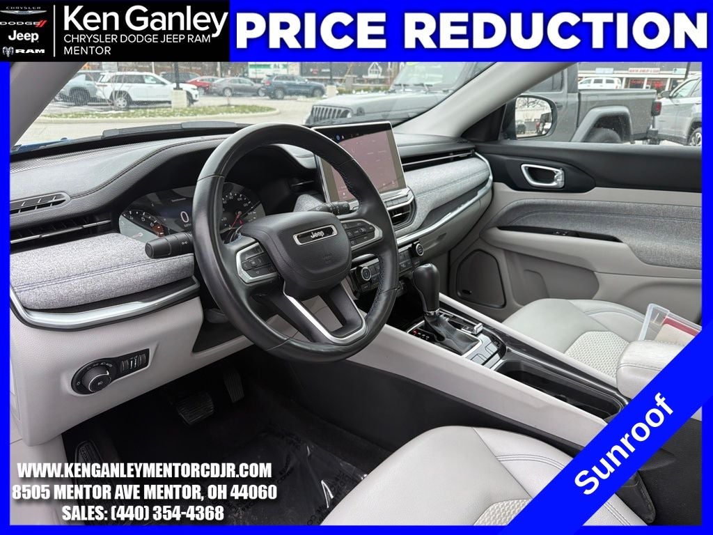 2022 Jeep Compass Latitude 4x4