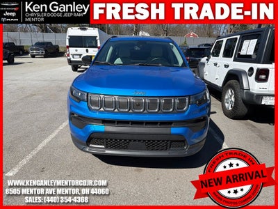 2022 Jeep Compass Latitude 4x4