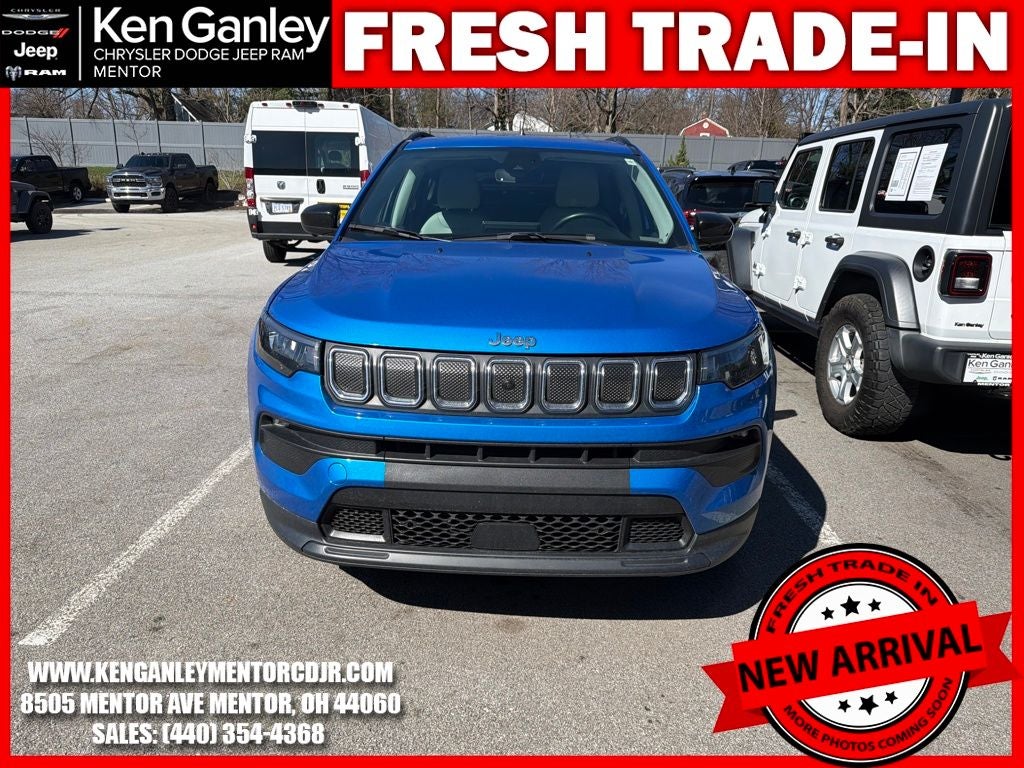 2022 Jeep Compass Latitude 4x4