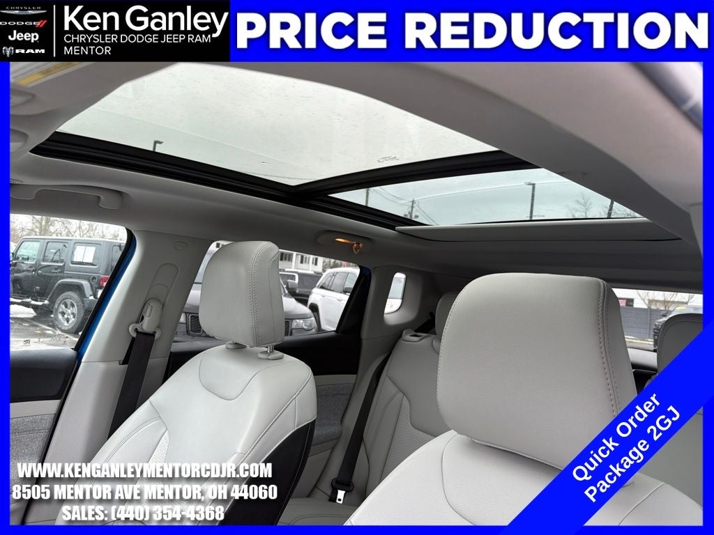 2022 Jeep Compass Latitude 4x4
