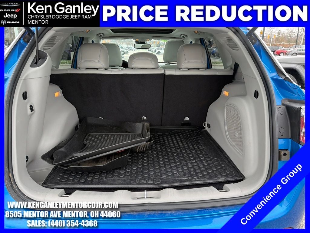 2022 Jeep Compass Latitude 4x4