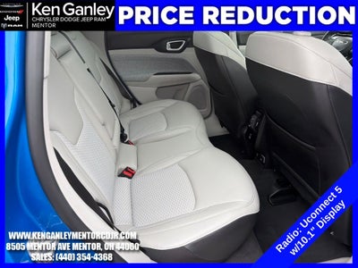 2022 Jeep Compass Latitude 4x4