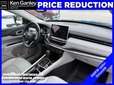 2022 Jeep Compass Latitude 4x4