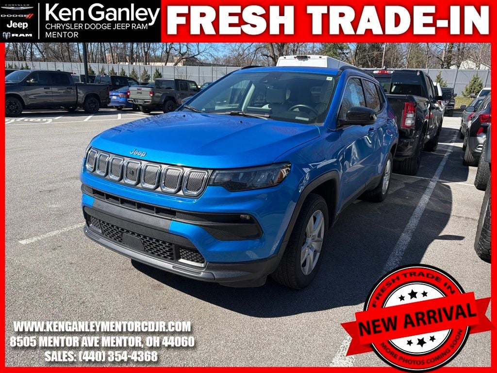 2022 Jeep Compass Latitude 4x4