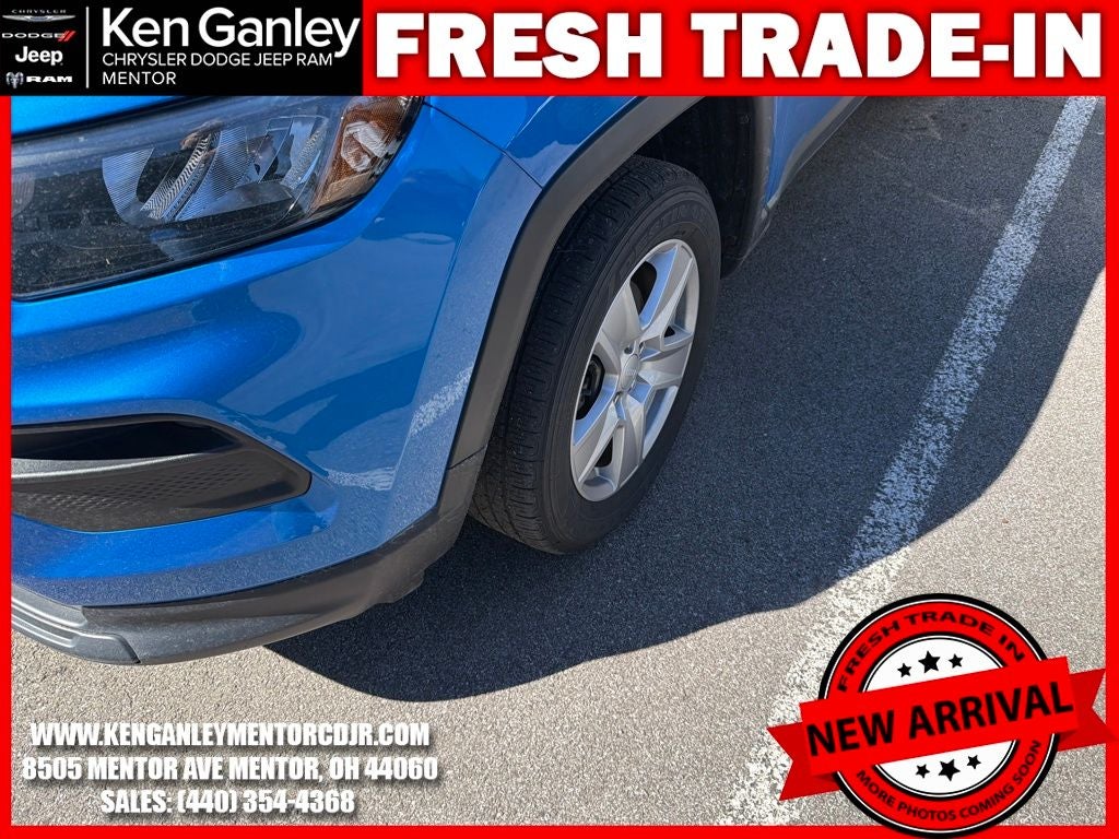 2022 Jeep Compass Latitude 4x4