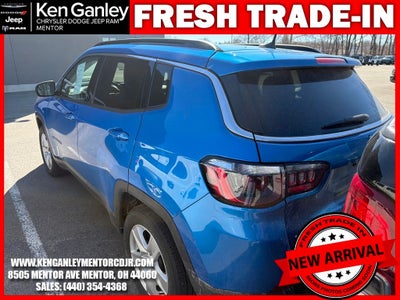 2022 Jeep Compass Latitude 4x4