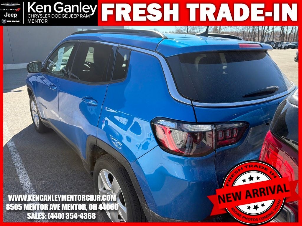 2022 Jeep Compass Latitude 4x4