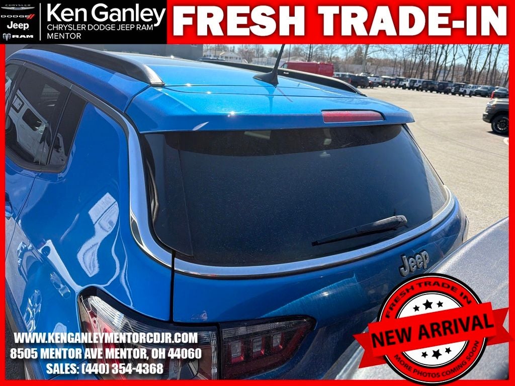 2022 Jeep Compass Latitude 4x4