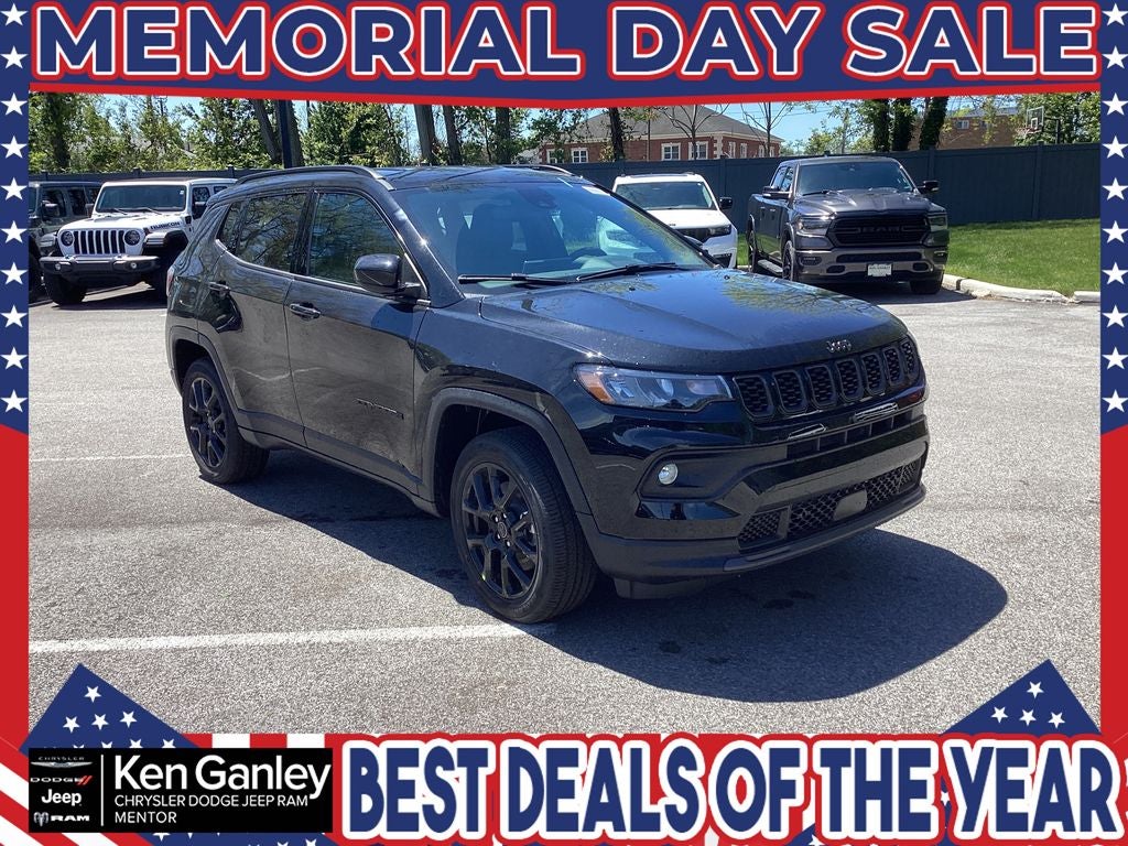 2026 Jeep Compass COMPASS LATITUDE ALTITUDE 4X4