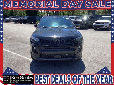 2026 Jeep Compass COMPASS LATITUDE ALTITUDE 4X4
