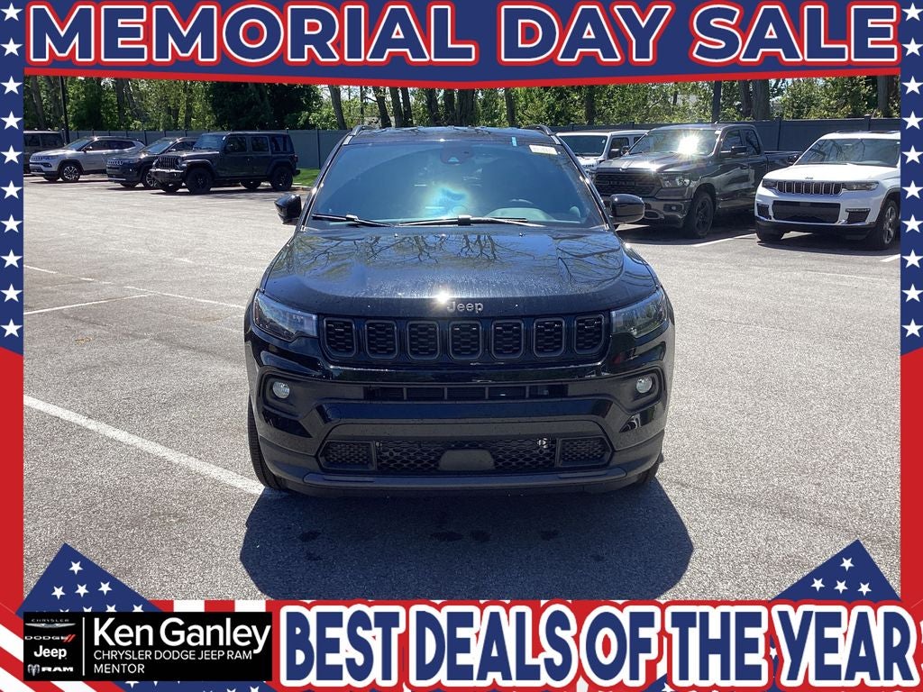 2026 Jeep Compass COMPASS LATITUDE ALTITUDE 4X4