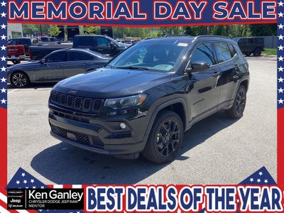 2026 Jeep Compass COMPASS LATITUDE ALTITUDE 4X4
