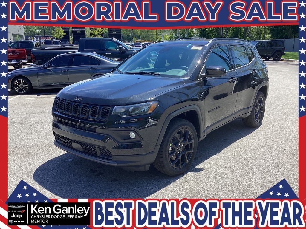 2026 Jeep Compass COMPASS LATITUDE ALTITUDE 4X4
