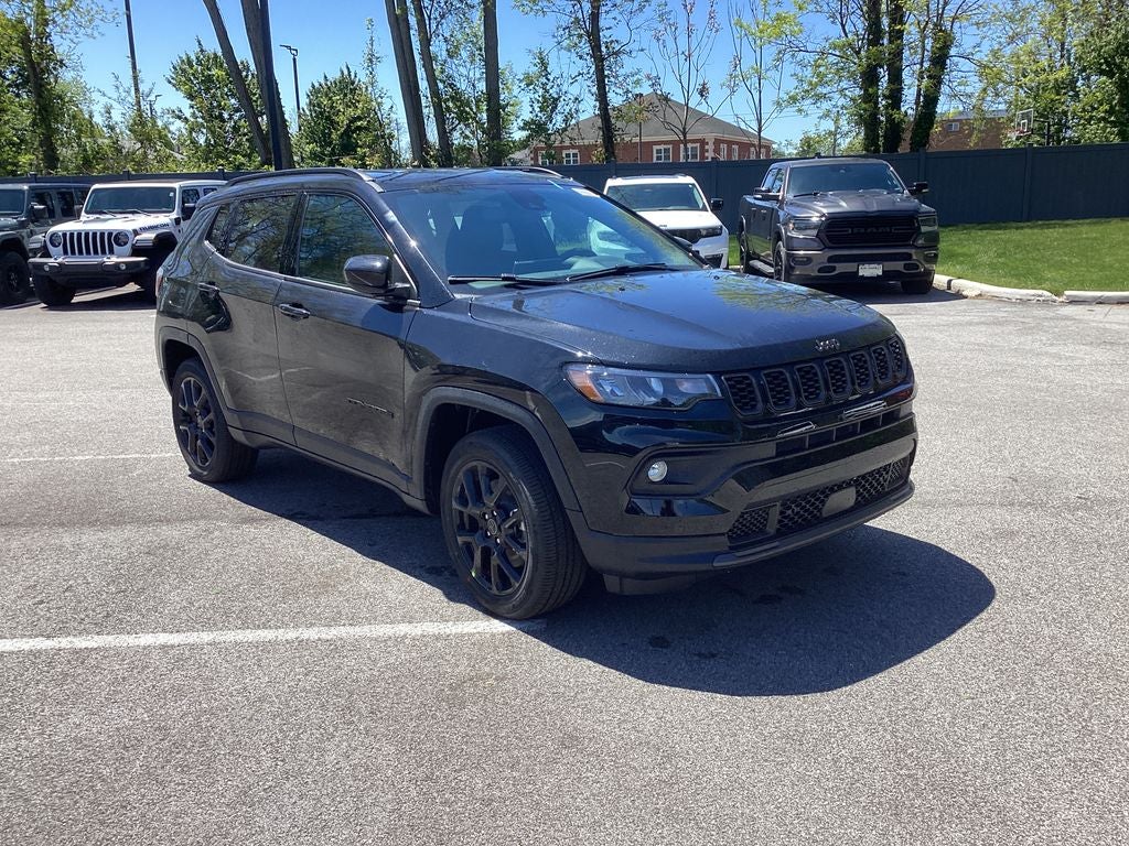 2026 Jeep Compass COMPASS LATITUDE ALTITUDE 4X4