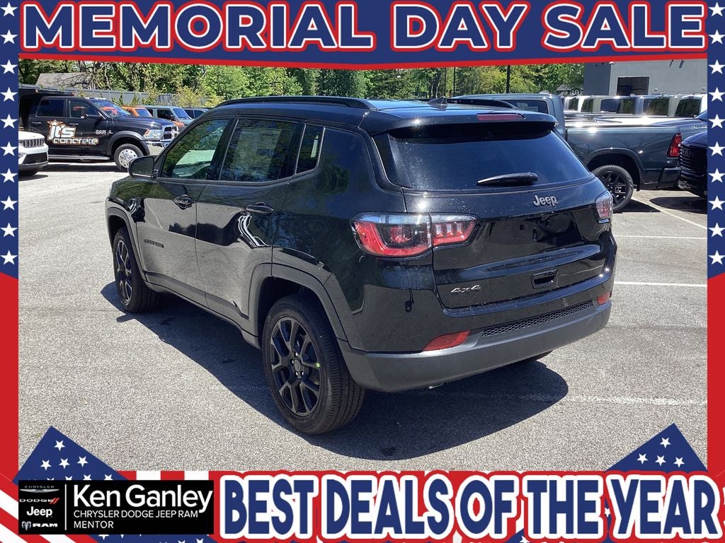 2026 Jeep Compass COMPASS LATITUDE ALTITUDE 4X4
