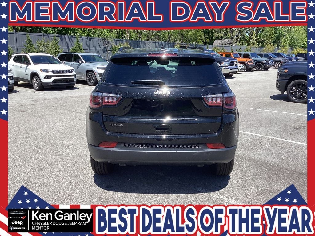 2026 Jeep Compass COMPASS LATITUDE ALTITUDE 4X4