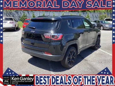 2026 Jeep Compass COMPASS LATITUDE ALTITUDE 4X4