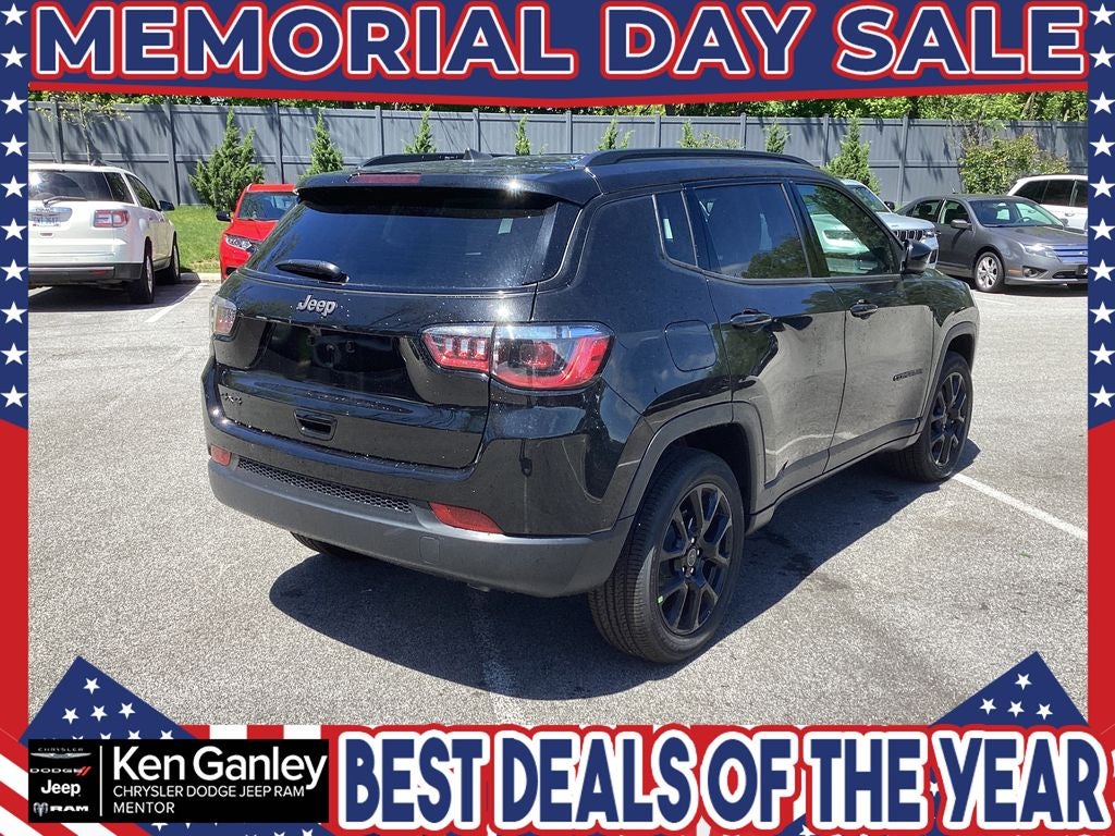 2026 Jeep Compass COMPASS LATITUDE ALTITUDE 4X4