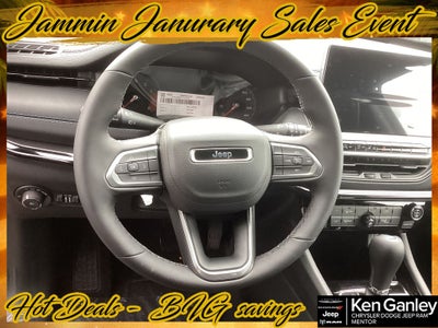 2026 Jeep Compass COMPASS LATITUDE ALTITUDE 4X4