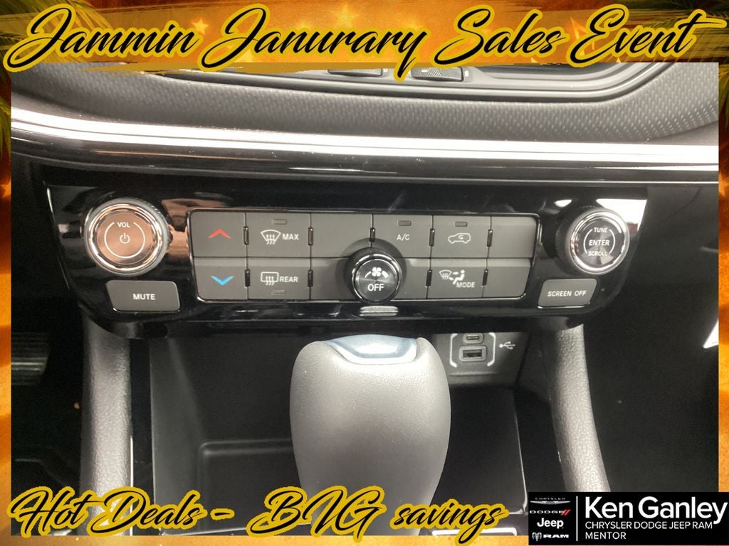 2026 Jeep Compass COMPASS LATITUDE ALTITUDE 4X4