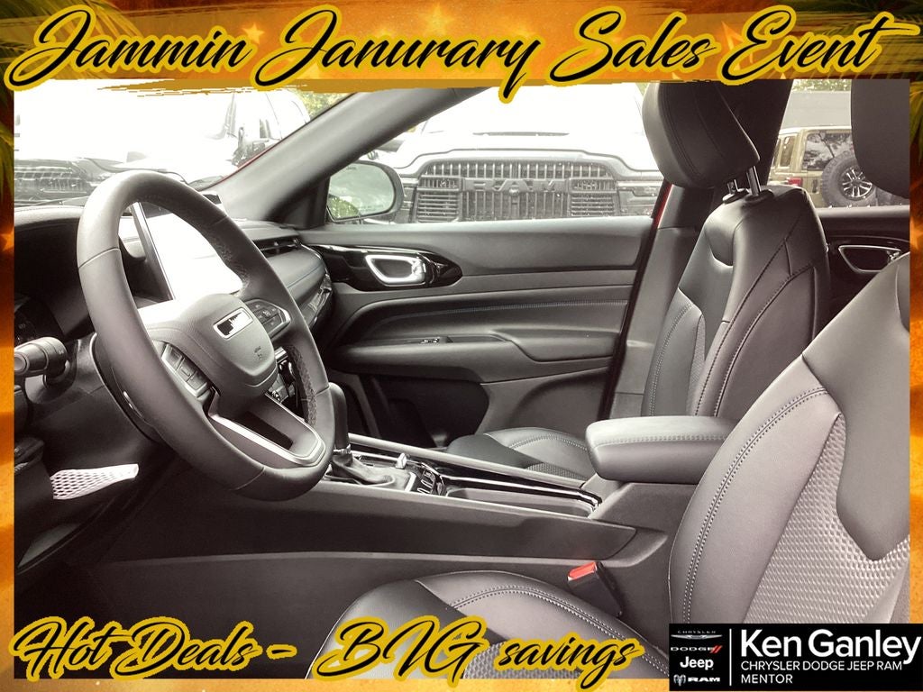 2026 Jeep Compass COMPASS LATITUDE ALTITUDE 4X4