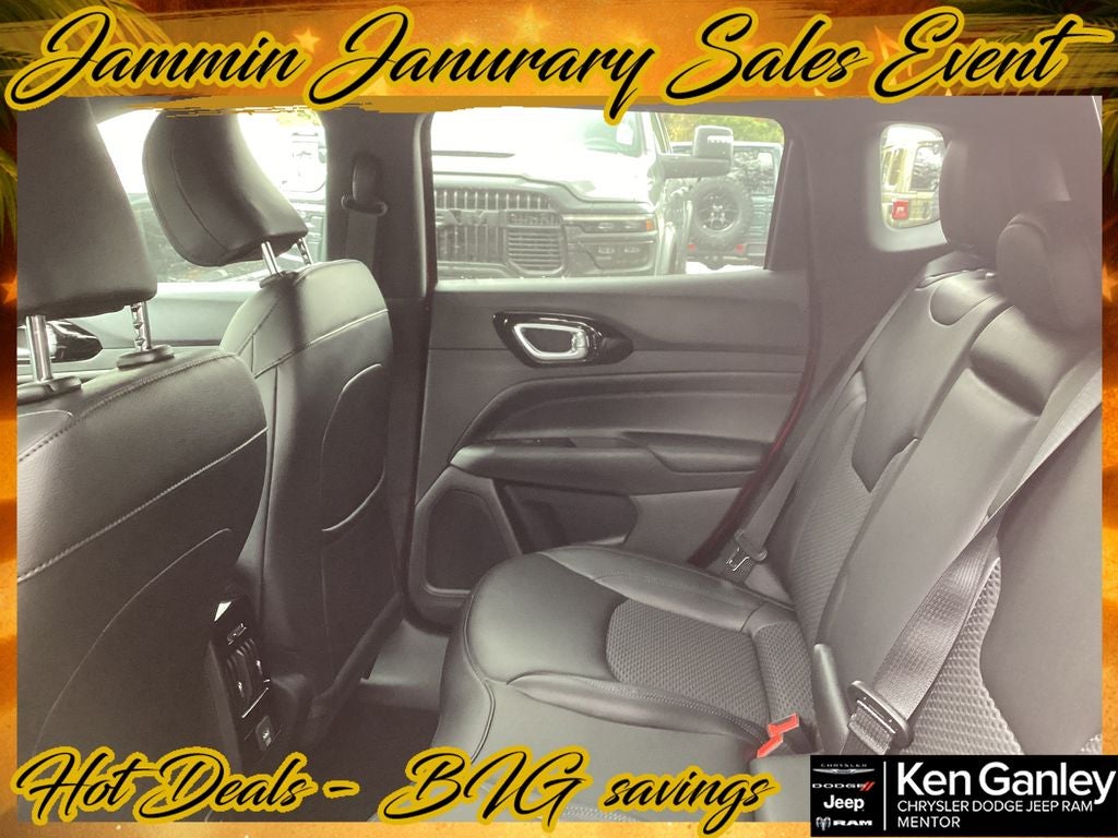 2026 Jeep Compass COMPASS LATITUDE ALTITUDE 4X4