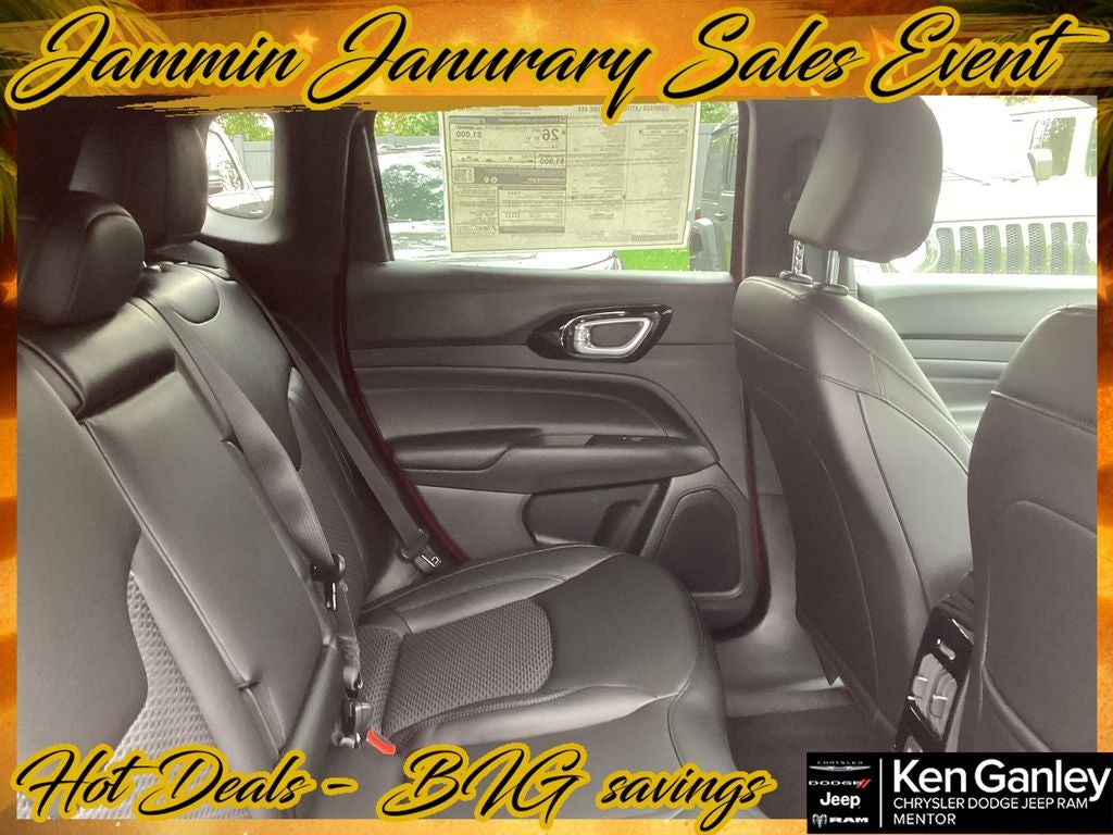 2026 Jeep Compass COMPASS LATITUDE ALTITUDE 4X4