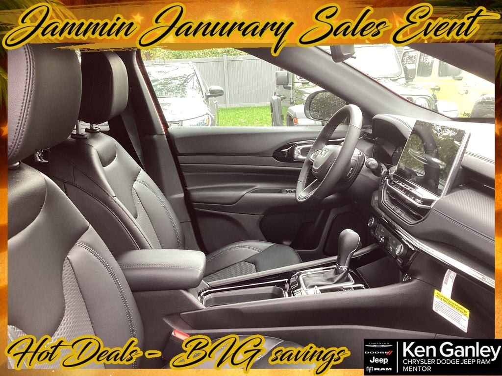 2026 Jeep Compass COMPASS LATITUDE ALTITUDE 4X4