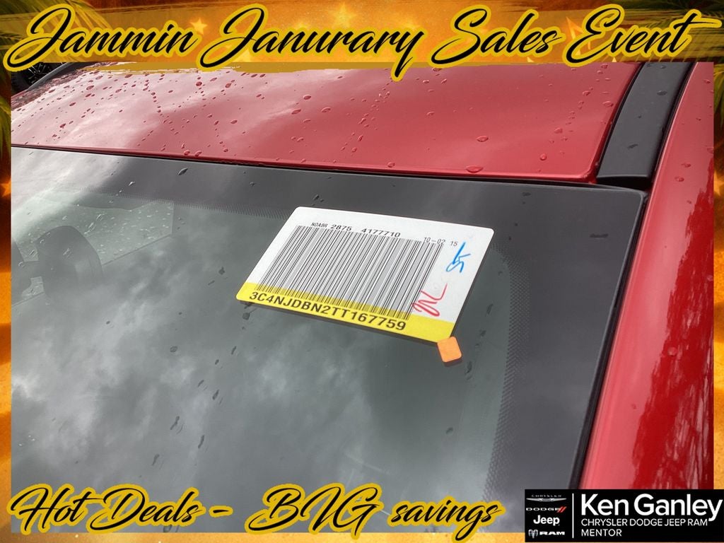 2026 Jeep Compass COMPASS LATITUDE ALTITUDE 4X4