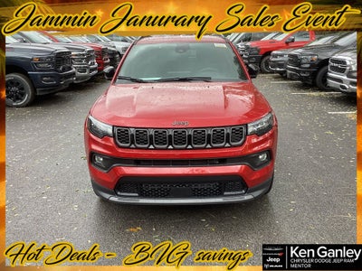 2026 Jeep Compass COMPASS LATITUDE ALTITUDE 4X4