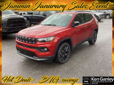 2026 Jeep Compass COMPASS LATITUDE ALTITUDE 4X4